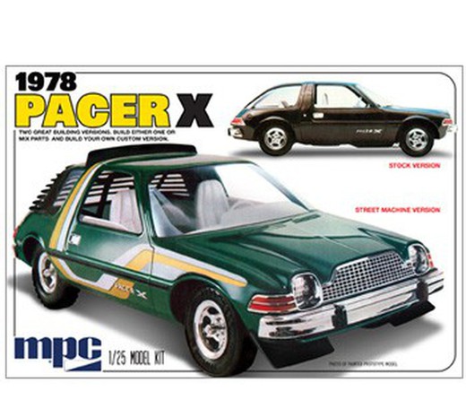 Maqueta AMC Pacer X Car 1978 1/25