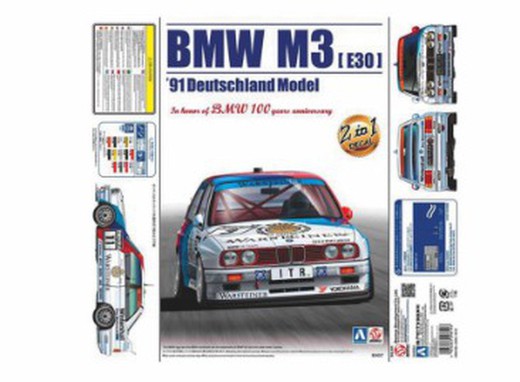 Maqueta BMW M3 1:24