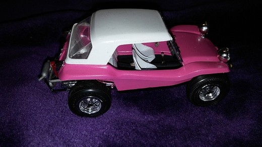 Maqueta Buggy Meyers Manx 1/25