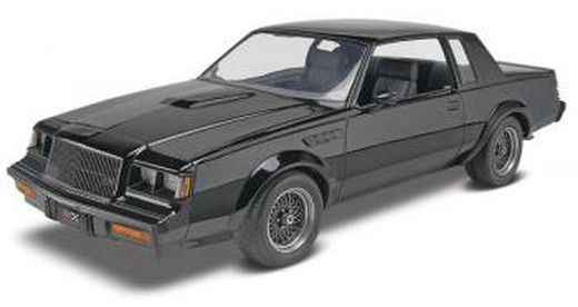 Maqueta Buick GNX 1987 1:24