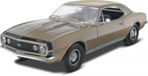 Maqueta Camaro  SS 1967 1:25