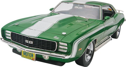 Maqueta Camaro SS427 Baldwin 1969 1:25