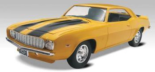 Maqueta Camaro Z28 SS 1969 1:25