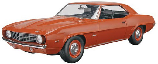 Maqueta Camaro ZL-1 1969 1/25