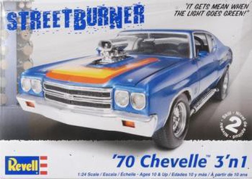 Maqueta Chevelle 1970 1:24