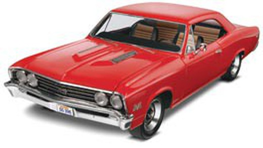 Maqueta Chevelle SS 396 1/25