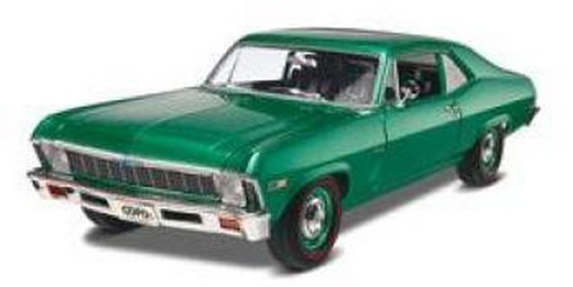 Maqueta Chevy Nova copo 1969 1:25