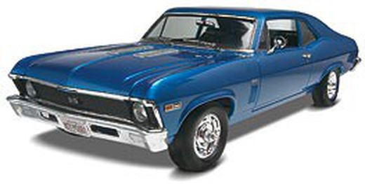 Maqueta Chevy Nova SS 1969 1/25