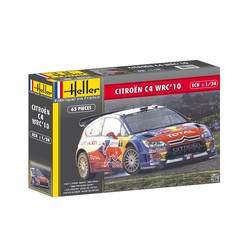 Maqueta Citroen C4 WRC 1/24