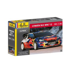 Maqueta Citroen DS3 WRC 2013 1/24