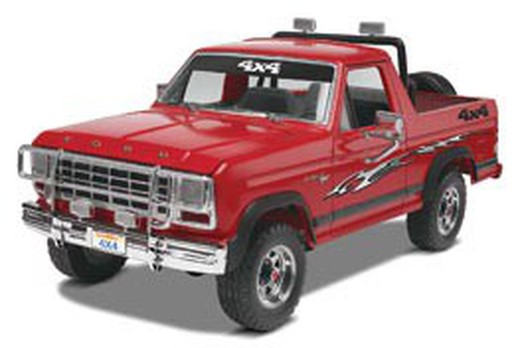 Maqueta Ford Bronco 1980 1/24