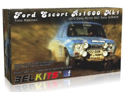 Maqueta Ford Escort RS1600 1:24