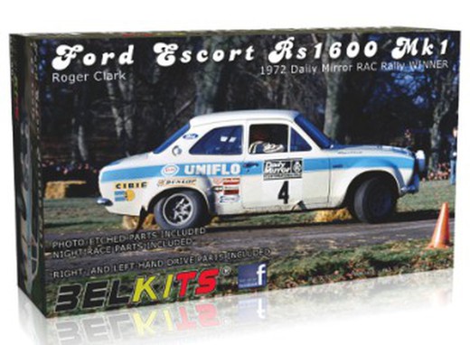 Maqueta Ford Escort RS1600 1:24