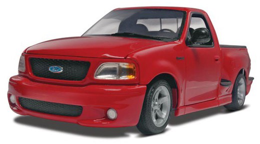 Maqueta Ford F-150 SVT Lightning 1/25