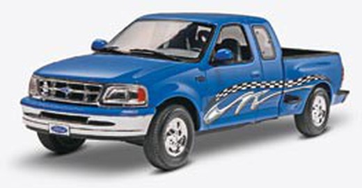 Maqueta Ford F-150 XLT 1997