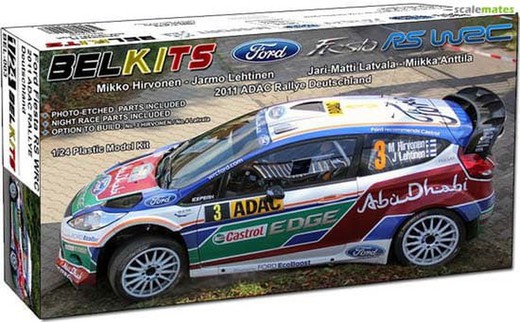 Maqueta Ford Fiesta RS WRC 1/24