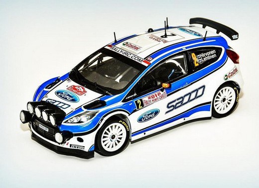 Maqueta Ford Fiesta S2000 1/24