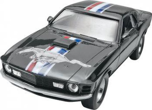 Maqueta Ford Mustang 1970 1:32