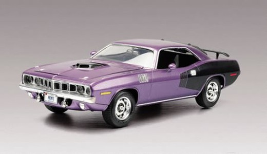 Maqueta Hemi Cuda 426 1971 1/24