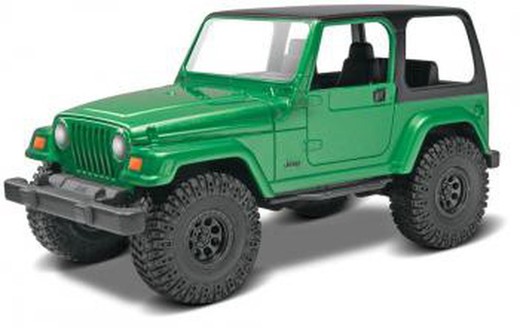 Maqueta Jeep Wrangler Rubicon 1:25