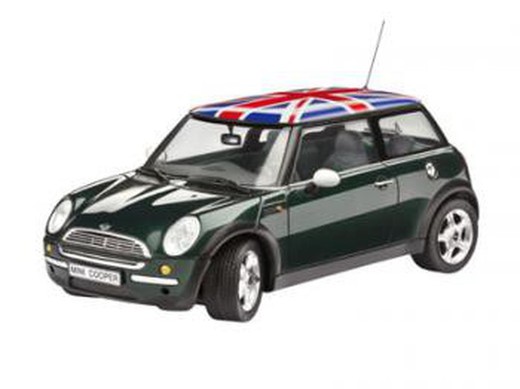 Maqueta Mini Cooper 1:24