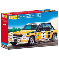 Maqueta Renault R5 Turbo 1/24