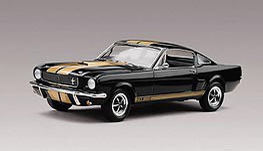 Maqueta Shelby Mustang GT 350H 1/24