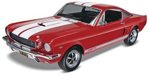 Maqueta Shelby Mustang GT350 1/24