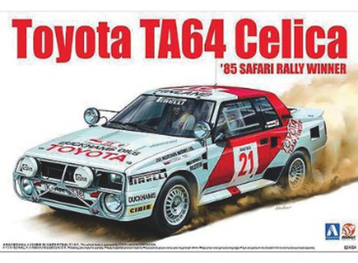 Maqueta Toyota Celica 1:24