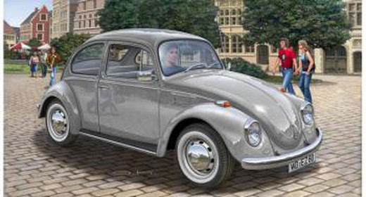 Maqueta Volkswagen Beatle 1500 1:24