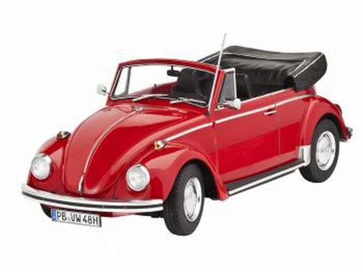 Maqueta Volkswagen Beetle Cabriolet 1:24