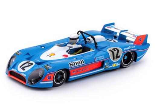 Matra Simca MS 670B nº12 Le Mans