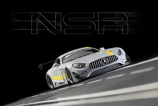 Mercedes AMG GT3 Test car Gris n.1