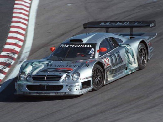 Mercedes Benz CLK GTR ProRace