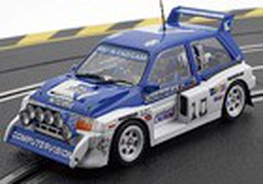 Mg metro 6r4 rac rally 1985