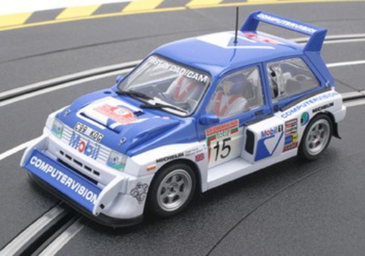 MG Metro 6R4 RAC rally 1985 Malcom Wil