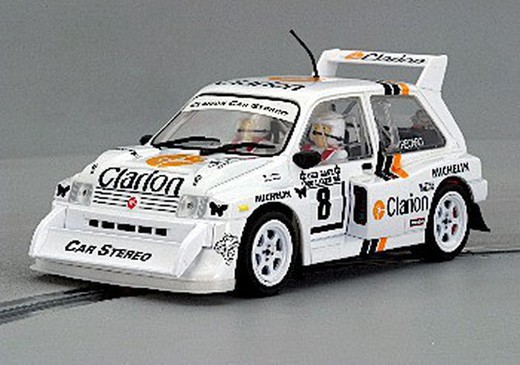 Mg metro 6r4 rally 1000 lakes 1986