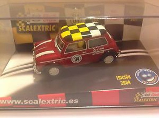 Mini Cooper Club Scalextric 2004