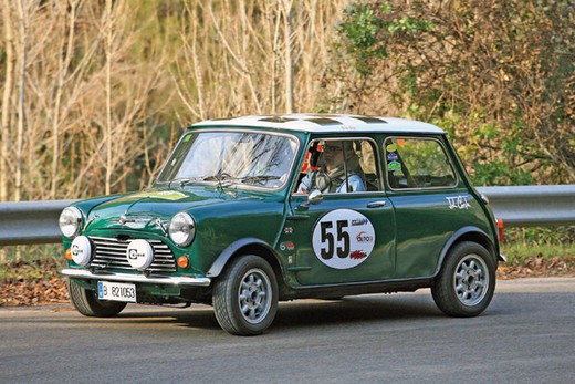 Mini Cooper Verde