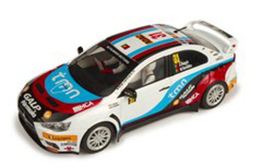 Mitsubishi Evo X - Armindo Araujo - Campeón del Mundo Producción 2010