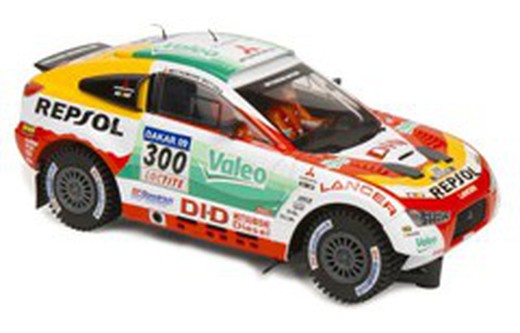 Mitsubishi Lancer Racing Raid - Dakar 2009 - Peterhansel