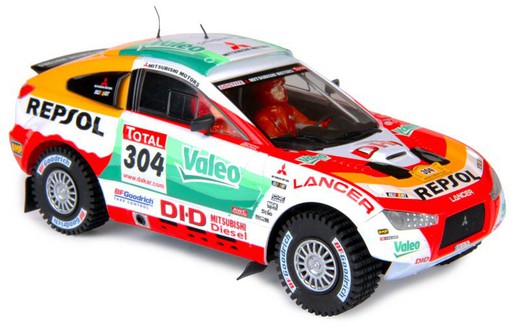 Mitsubishi Lancer Racing Raid - Dakar 2009 - Roma