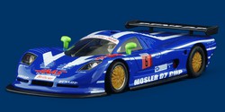 MOSLER MT900R EVO3 Britcar 24h 2010 #6 AW Azul