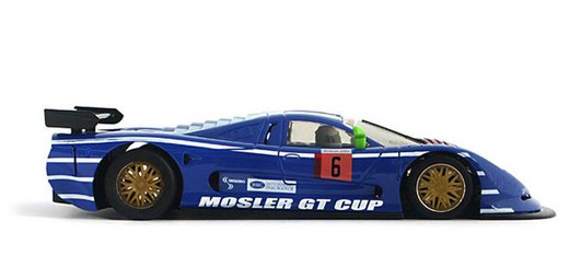 MOSLER MT900R EVO4 Britcar 24h 2010 #6 AW Azul