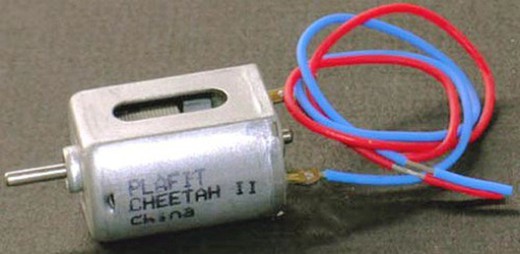 Motor Cheetah 13D 30.000Rpm 12V 0,9amp