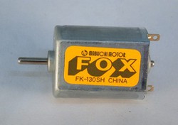 Motor Fox 13D 25.000Rpm 12V 0,7Amp