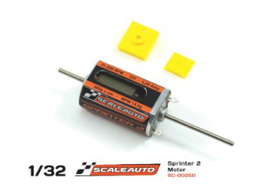 Motor SC-25 Sprinter-2 para SCX RX41 4x4