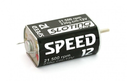 Motor Speed 12 21.500 rpm -BLACK POINT-