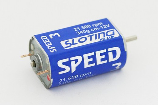 Motor Speed 3 21.500 rpm