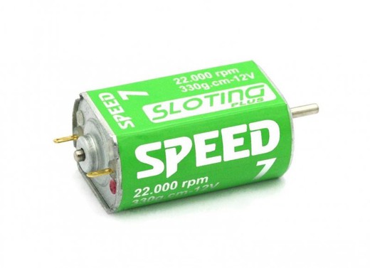 Motor Speed 7 22.000 rpm